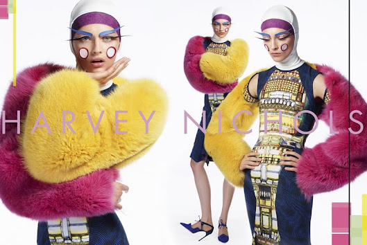 Harvey Nichols, campaña otoño invierno 2012