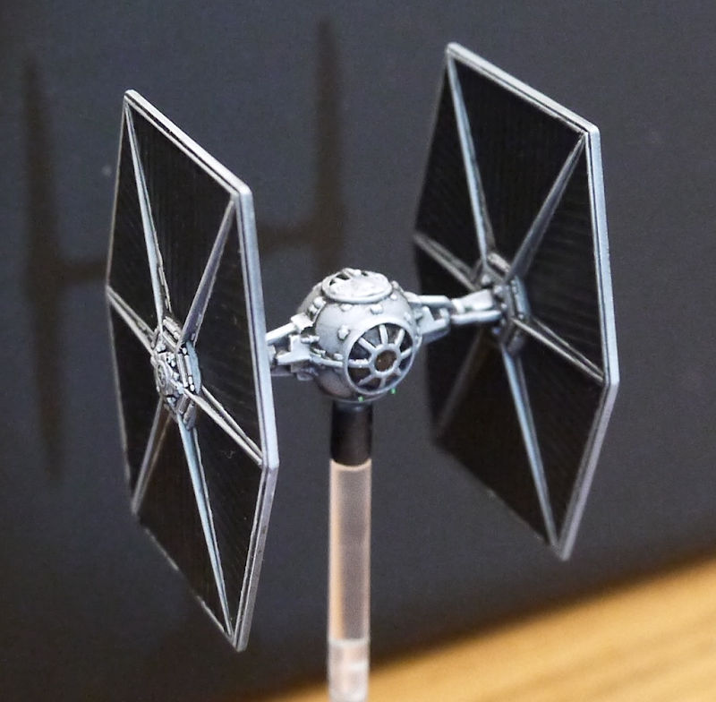 [CDA 2014] X-Wing  Tie-fighter-front-top-repaint