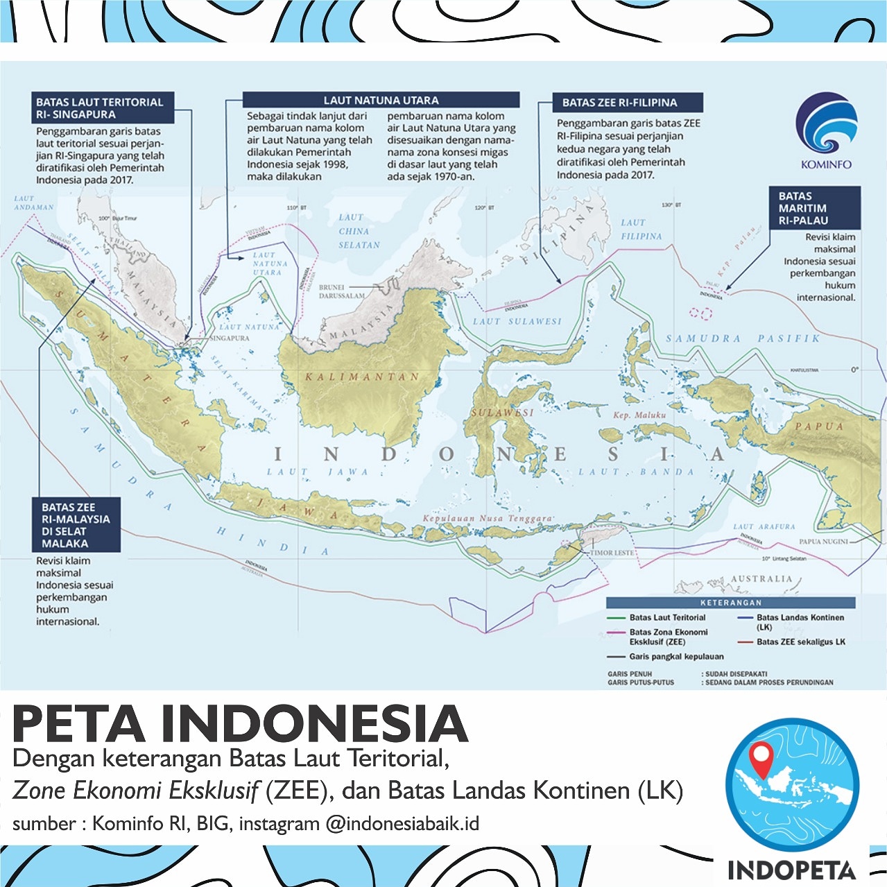  Peta  Indonesia  INDOPETA