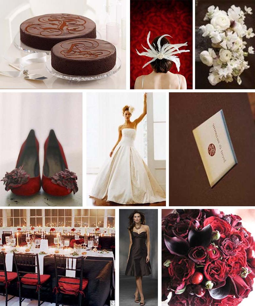 Choosing Wedding Color Themes