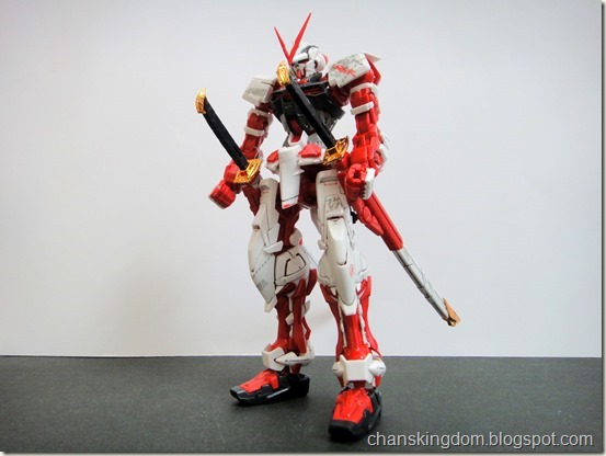 MBF-P02 Gundam Astray Red Frame -003