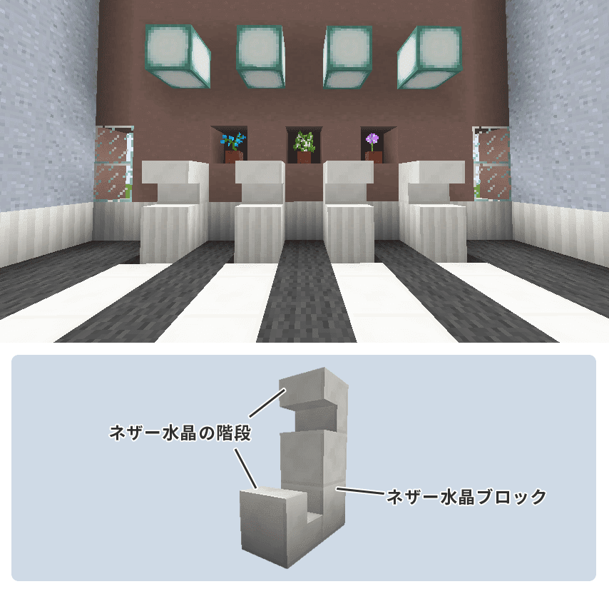 マイクラで作れるトイレ１１種とトイレットペーパーの作り方 Craft Life