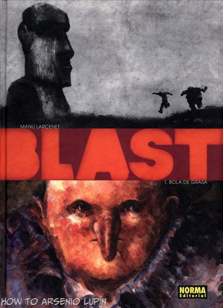 Blast de Manu Larcenet