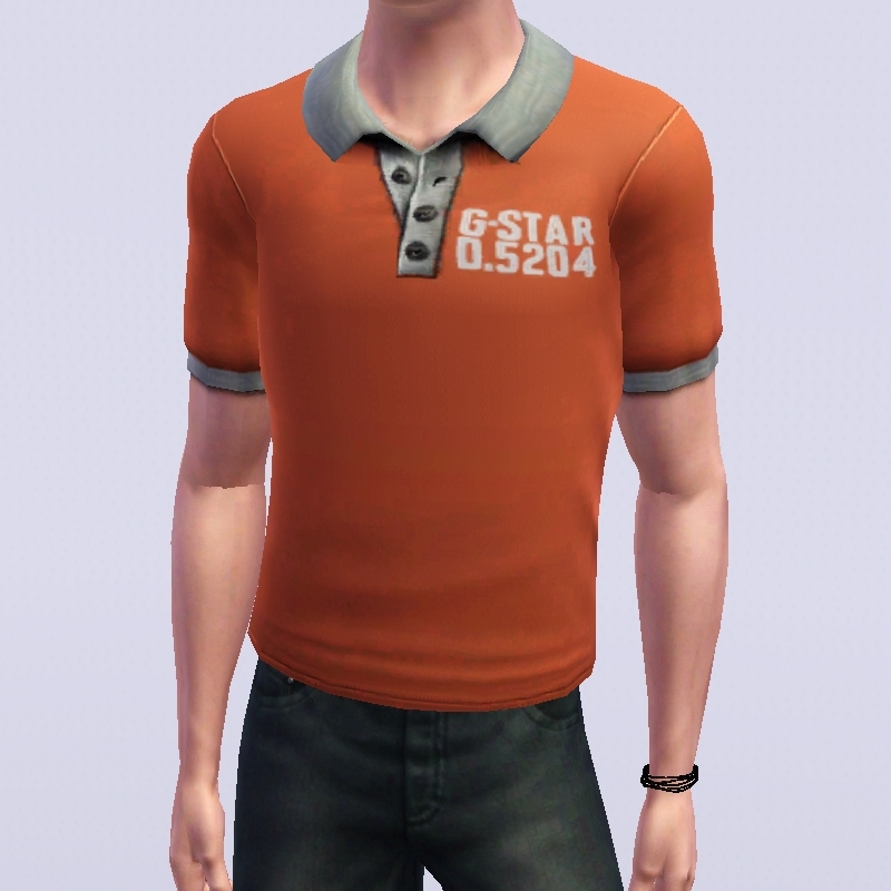 the sims 3 cc mens tucked polo shirt