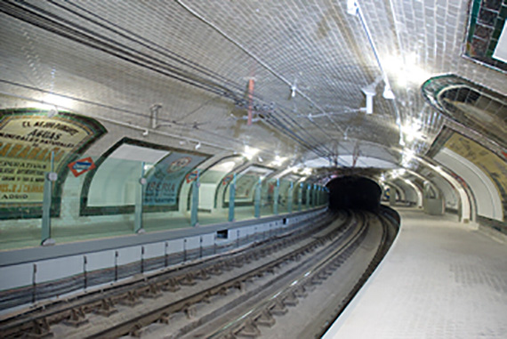 chamberi despues jpg Los tres museos de Metro...