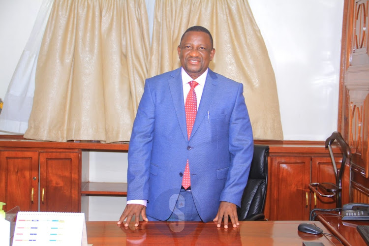 Mining, Blue Economy and Maritime affairs CS nominee Salim arrives for vetting from members of the committee of nomination at National assembly on Saturday, October 22, 2022.