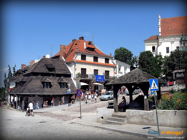 kazimierz dolny nad wisłą - rynek