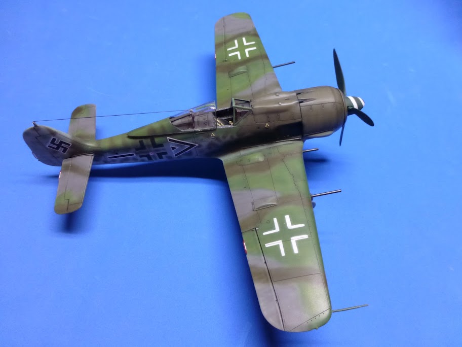 FINALIZADO 24/6 - Focke Wulf Fw 190 A-8 Tamiya 1:48 - Página 3 P1050473