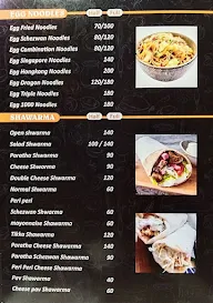 Food Zaika menu 2