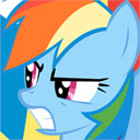 Rainbow Dash Theme Chrome extension download