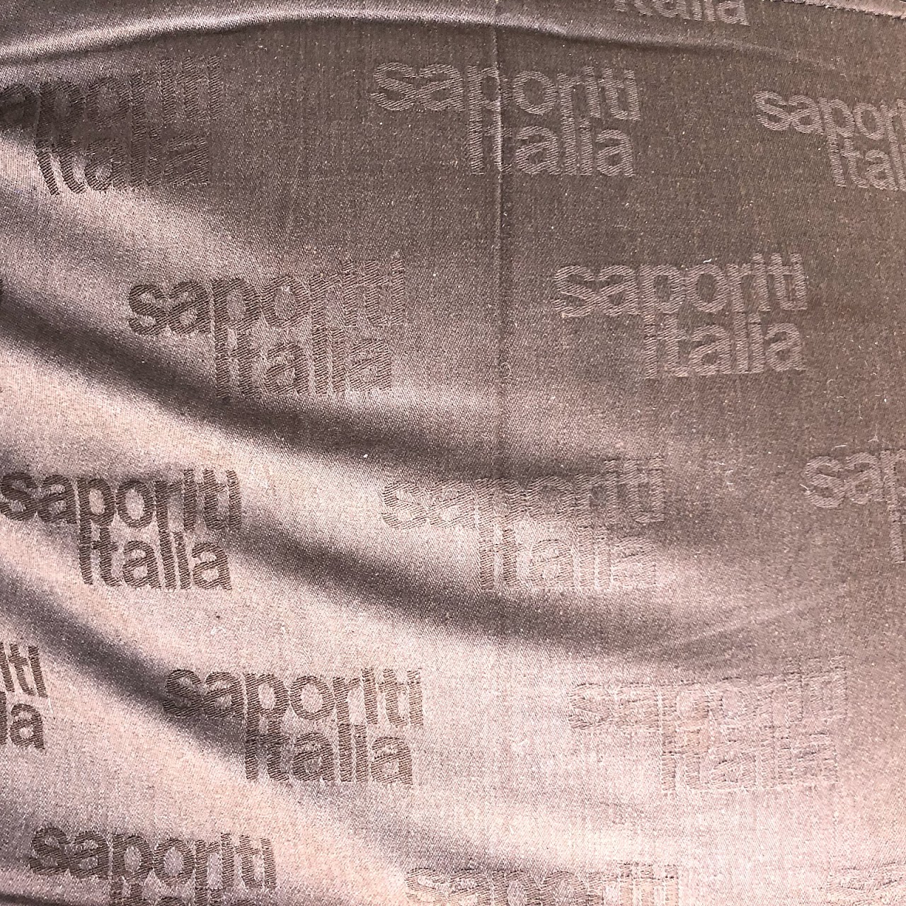 Saporiti Italia Leather Lounge Chair