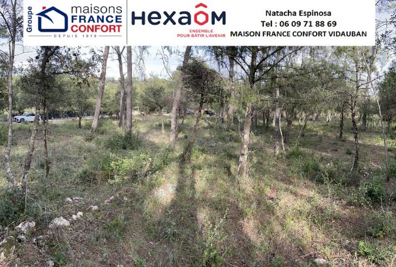  Vente Terrain + Maison - Terrain : 500m² - Maison : 98m² à Le Thoronet (83340) 