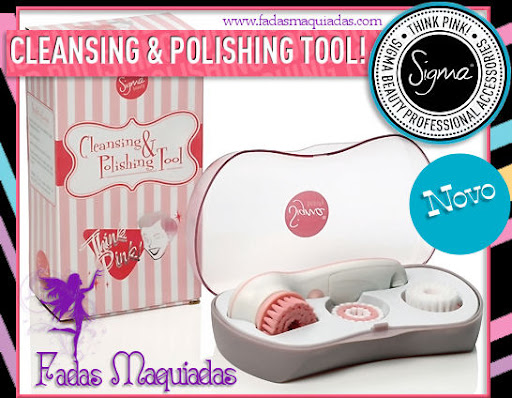 Cleansing and Polishing Tool - Sigma Beauty