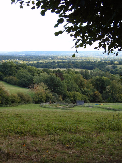 View from climb 