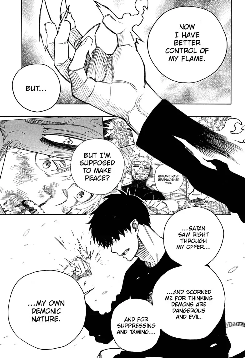 Blue Exorcist Page 27