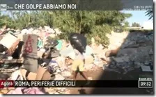 Migrante smaltisce rifiuti illegalmente