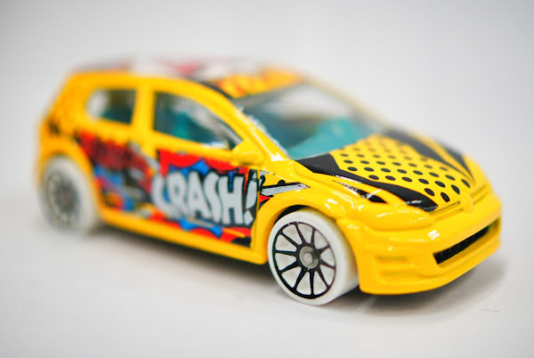 HOT WHEELS HW ART CARS VW GOLF MK7