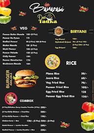 Banarasi Desi Tadka menu 8