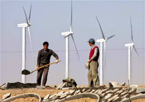 Eye On China China To Spend 5 8 Billion To Triple Wind Power Generation