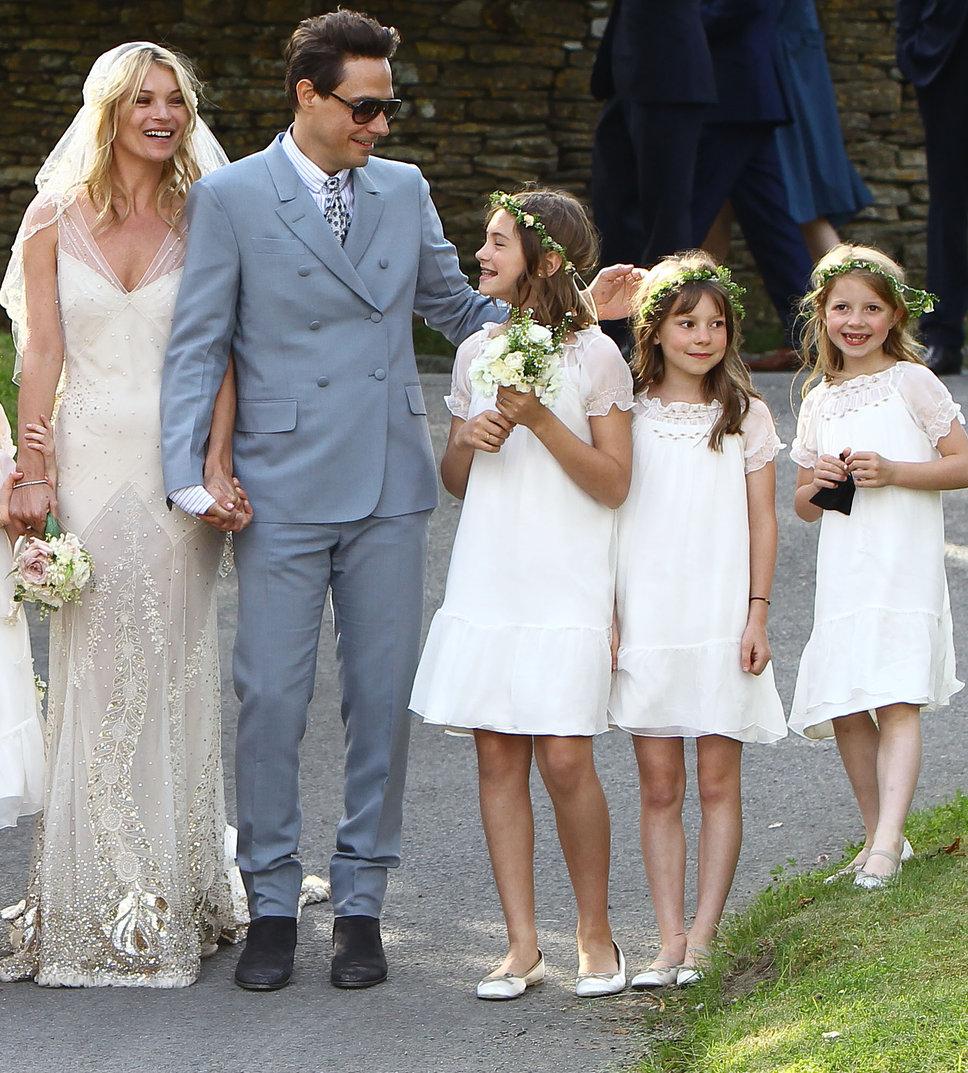 Kate Moss Shocking Wedding