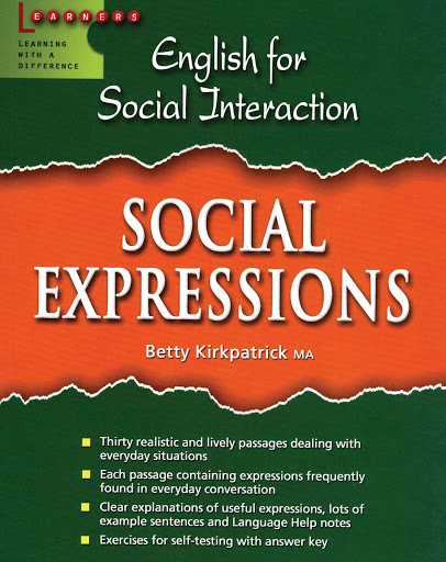 Download: English For Social Interaction - Social Expressions