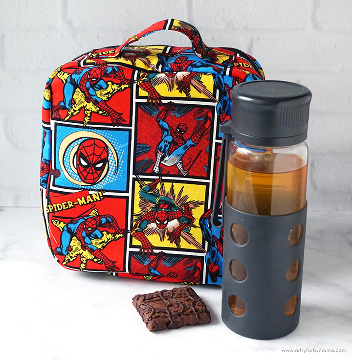 Spider-Man Insulated Lunch Box