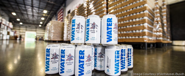 Anheuser-Busch Makes Unscheduled Emergency Water Production Run at Cartersville Brewery