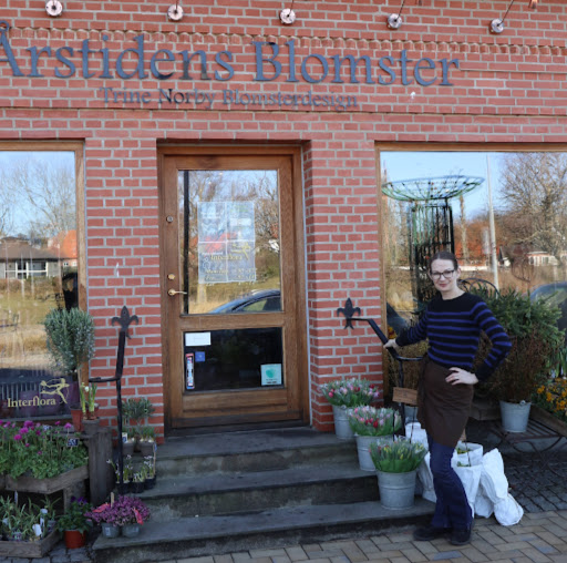 Årstidens Blomster logo