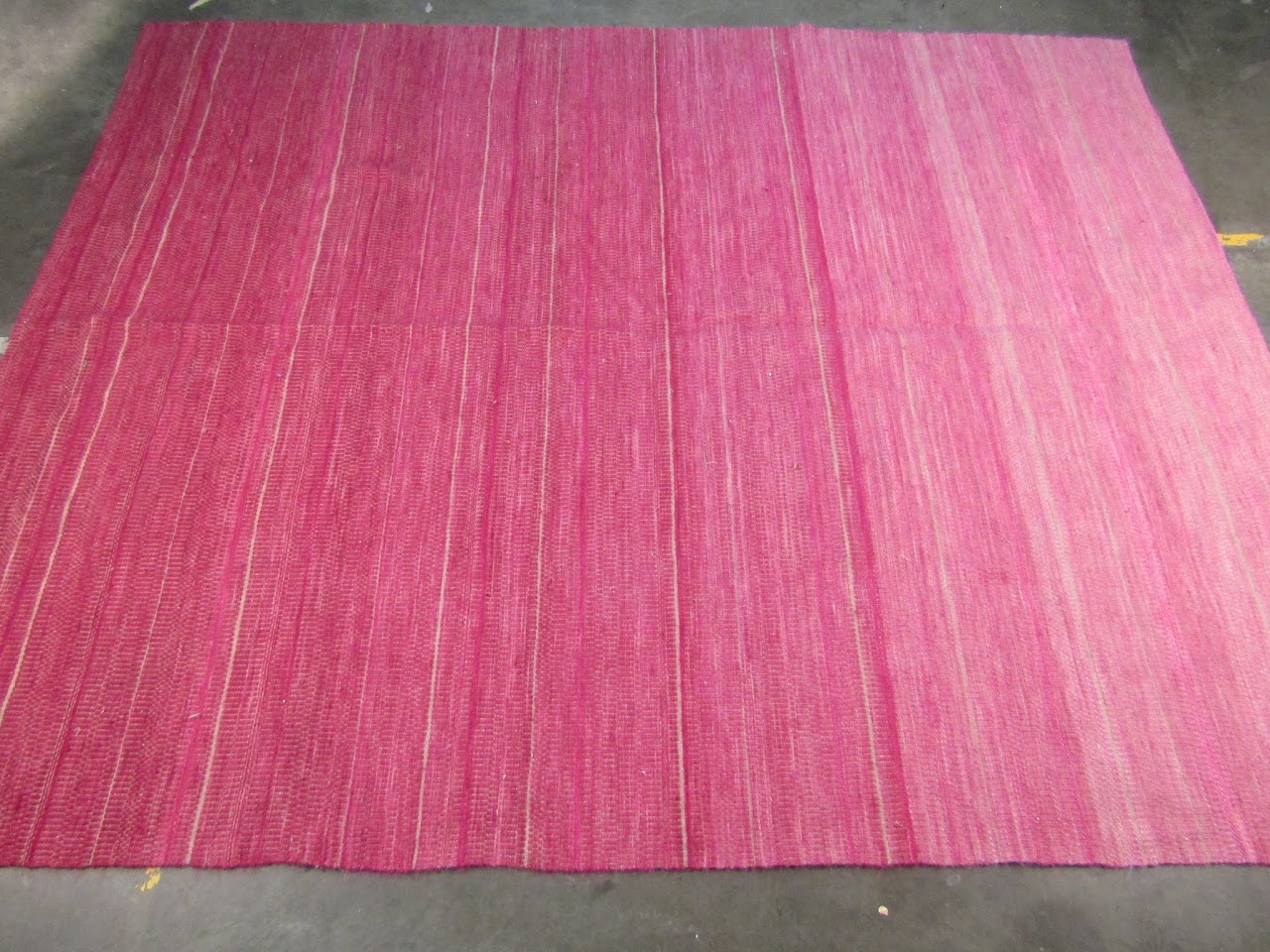 Ombre Pink Rug