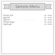 Safa Bakers & Sweets menu 2