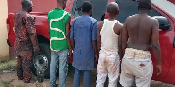 Amotekun nabs five for duping victim N2.5m 