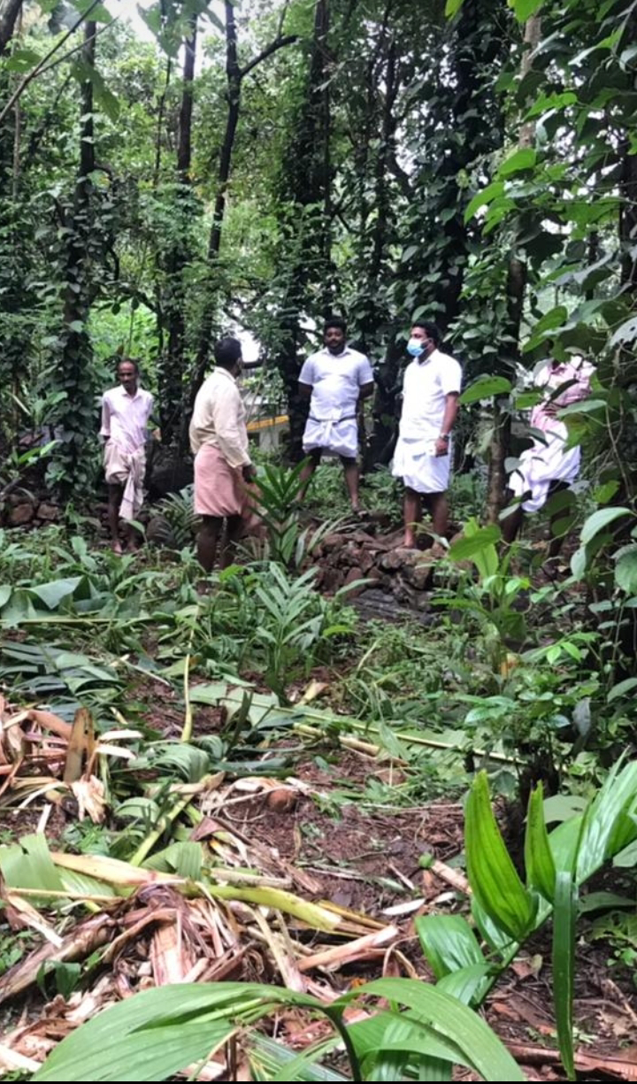 വന്യമൃഗശല്യം അധികാരികൾ പരിഹാരം കാണണം എന്ന് യൂത്ത് കോൺഗ്രസ്‌