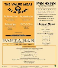 Urban Spatula menu 1