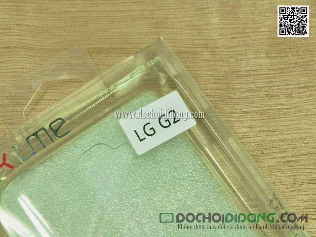 Ốp lưng LG G2 F320 D802 Yume dẻo trong 