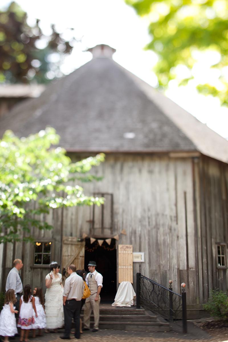 School Wedding; Portland,