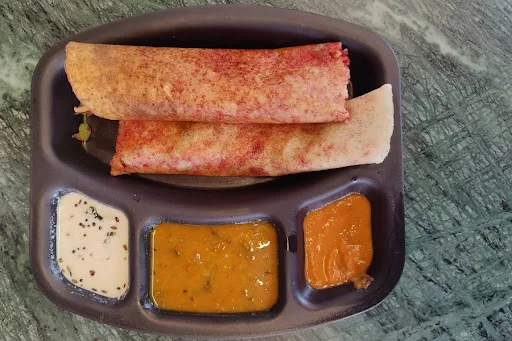 Cheesa Paneer Onion Sada Dosa