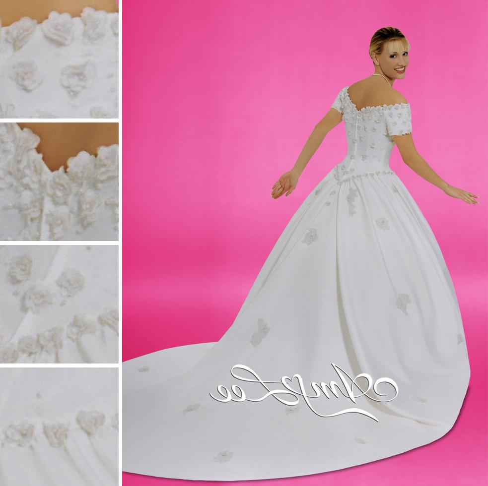 Amy Lee beaded wedding gown