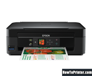 Reset Epson ME-570 printer by Epson resetter