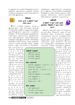 Tamil Raasi Palan this Week