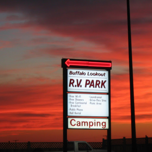 Buffalo Lookout Campground logo