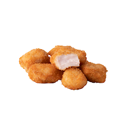 6 Pieces Real Chicken Bites