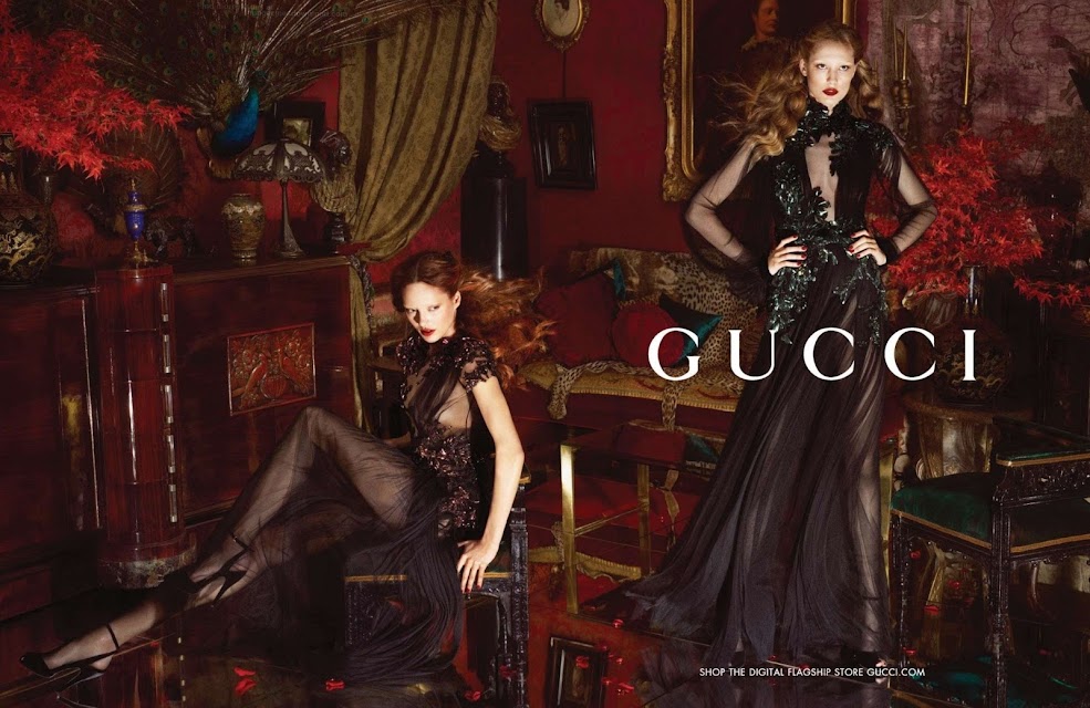 Gucci, campaña otoño invierno 2012