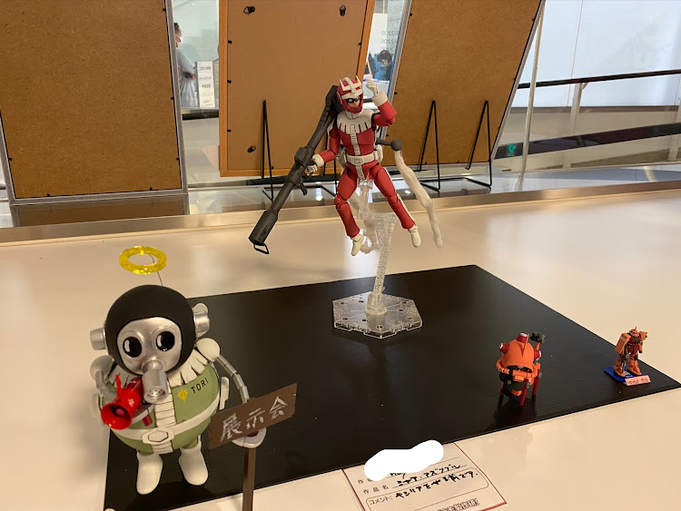 ロードスターのいわき文化春祭り・ガンプラ・週末グルメ・八方向ぐるぐる投稿・GYM活に関するカスタム事例の投稿画像4枚目