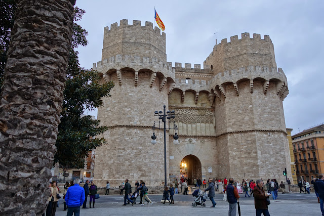 3 días en Valencia (y en Fallas). Día 1. - De viaje por España (10)