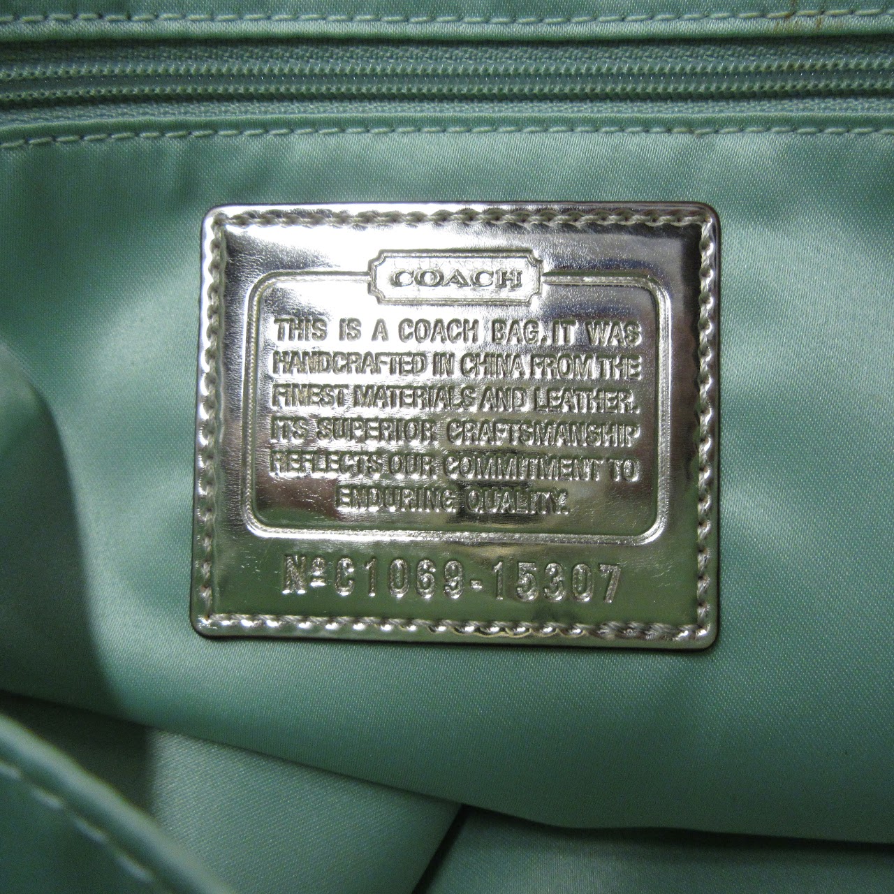 Coach Special Edition Bag