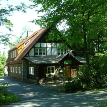 Gaststätte Blockhaus zum Waldfrieden logo
