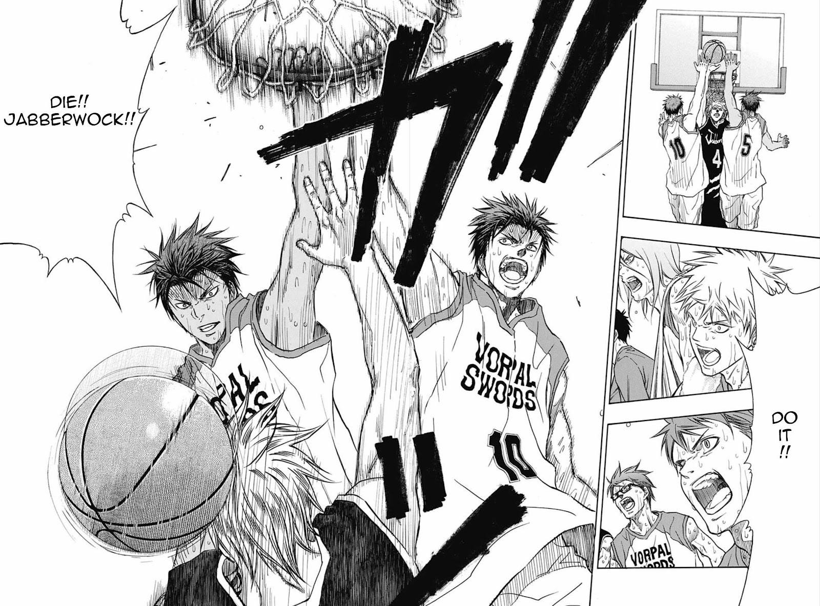 Kuroko no Basket Extra Game Chapter 8 - Image 50-51