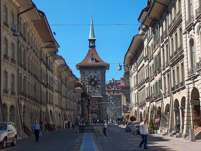 Suiza.Berna - Alsacia , Suiza y Selva Negra (1)