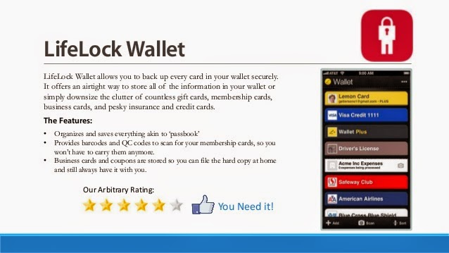 Thanh Toán Mobile LifeLock Wallet