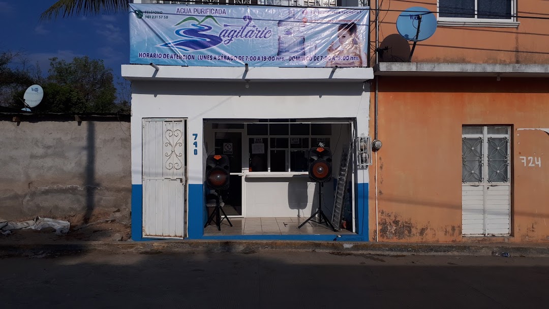 Agua Purificada Sagitario Planta Purificadora En Copoya Tuxtla